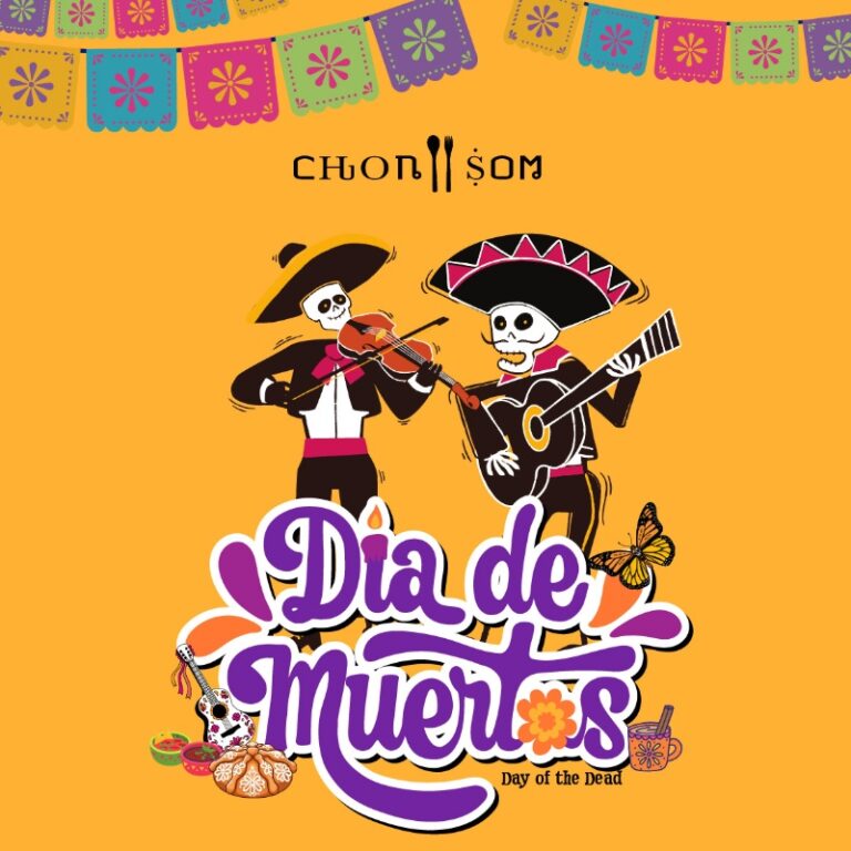 Halloween Meets Day of the Dead | Courtyard by Marriott Bangkok Suvarnabhumi Aiport