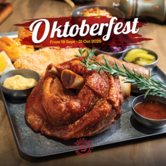 Deckles Smokehouse - Oktoberfest