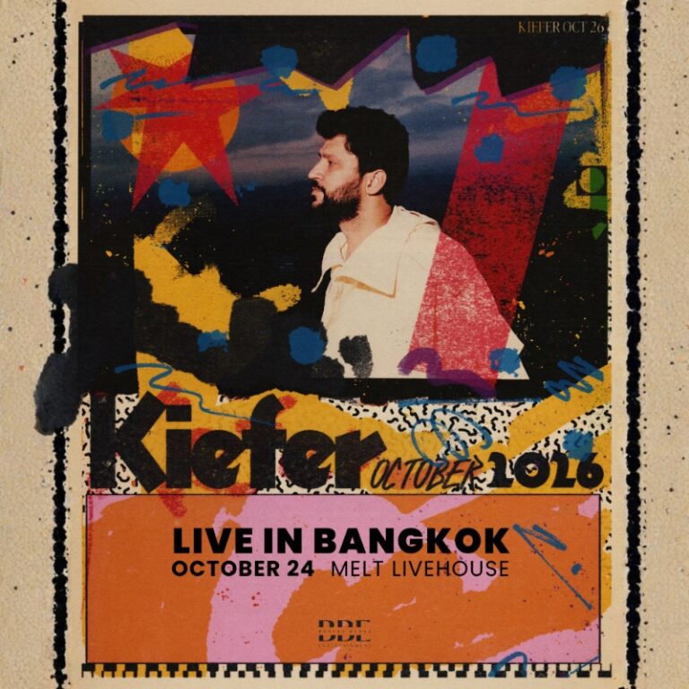 Kiefer - Live in Bangkok