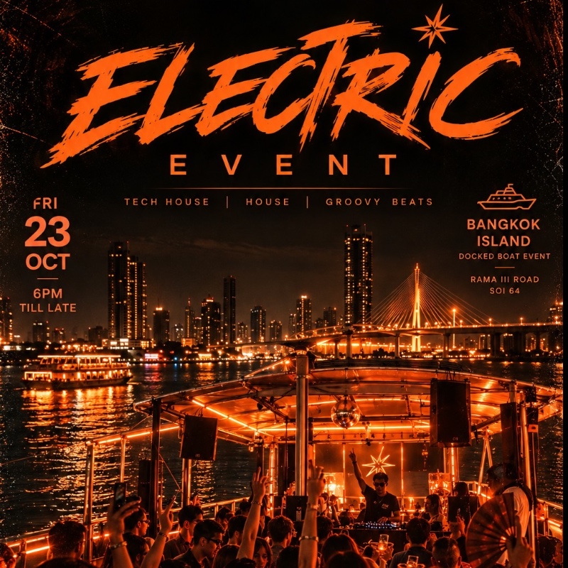 Electric 23 Oct
