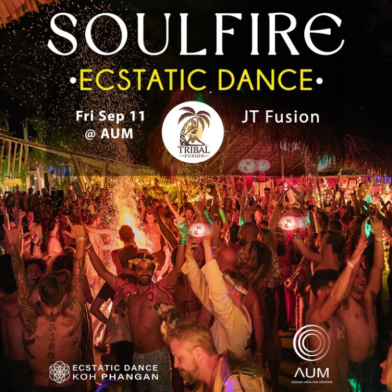𝐒𝐎𝐔𝐋𝐅𝐈𝐑𝐄 🔥 Ecstatic Dance - sep11