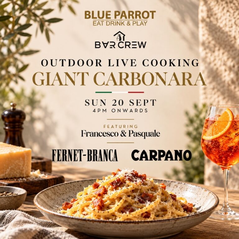 Carbonara & Aperitivo Night