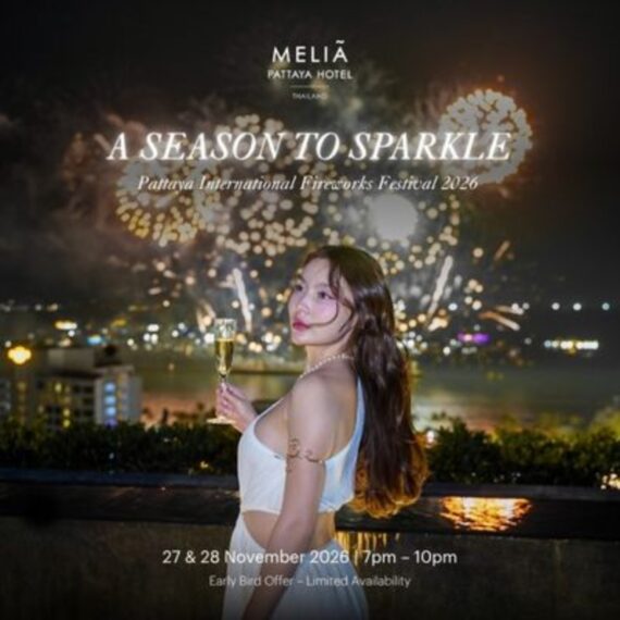 Meliá Pattaya Hotel - Pattaya International Fireworks Festival 2026