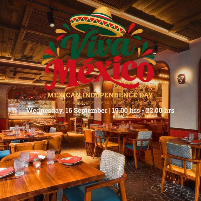 Viva México – Mexican Independence Day 16 SEPTEMBER 2026 | El Santo Bangkok