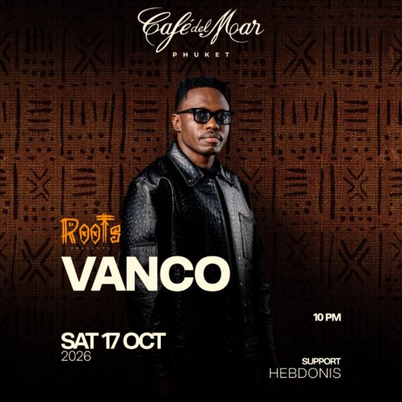 VANCO @Café del Mar Phuket | 17.10.26