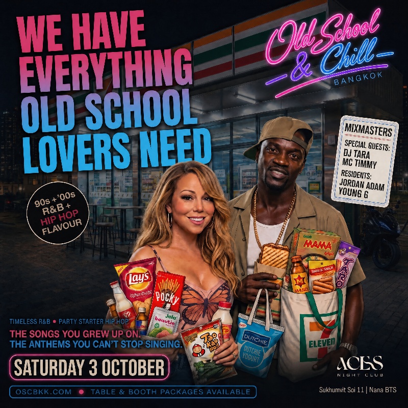 Old School & Chill Bangkok - October 2026