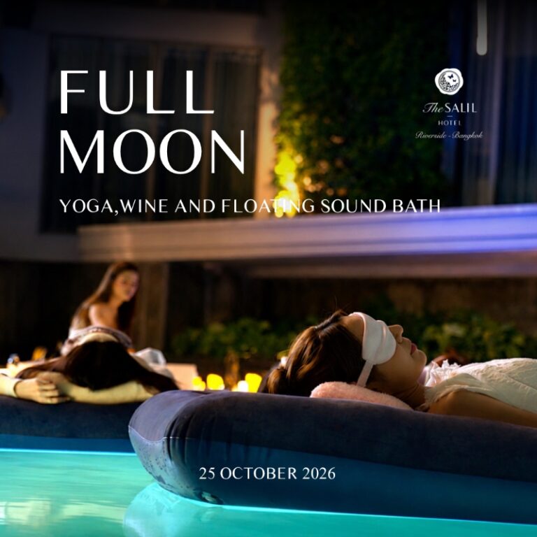 Full Moon - Yoga, Wine and Floating Sound Bath