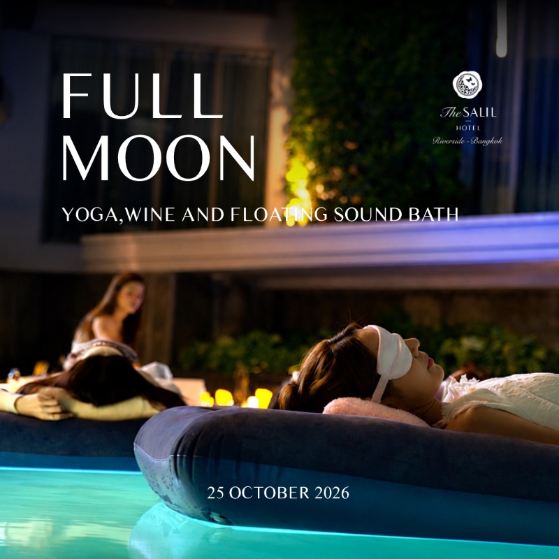 Full Moon - Yoga, Wine and Floating Sound Bath