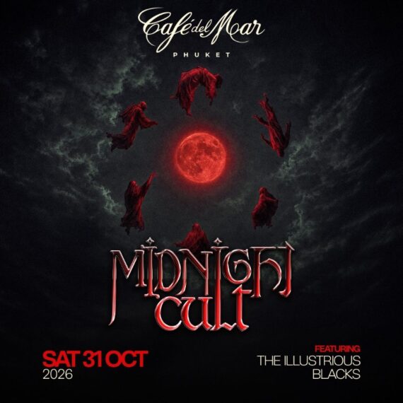 HALLOWEEN: MIDNIGHT CULT @Café del Mar Phuket | 31.10.26