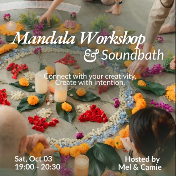Mandala Workshop and Soundbath