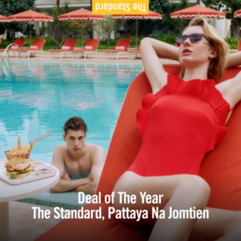 Deal of The Year l The Standard Pattaya Na Jomtien