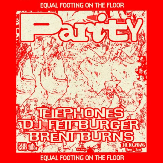 Parity | Telephones B2B DJ Fett Burger