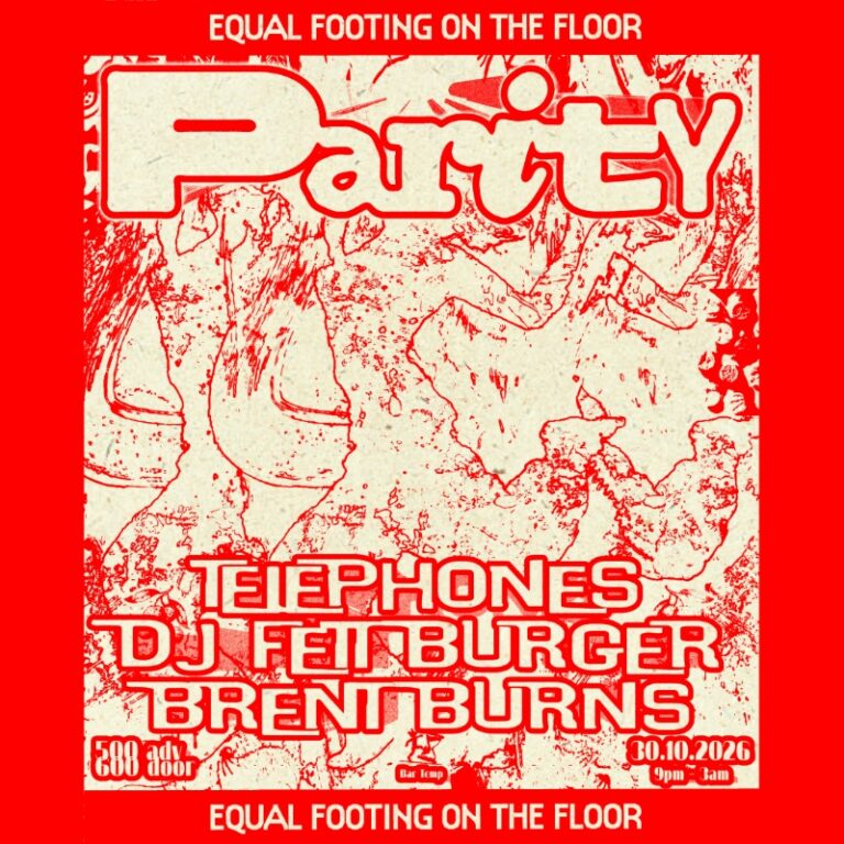 Parity | Telephones B2B DJ Fett Burger