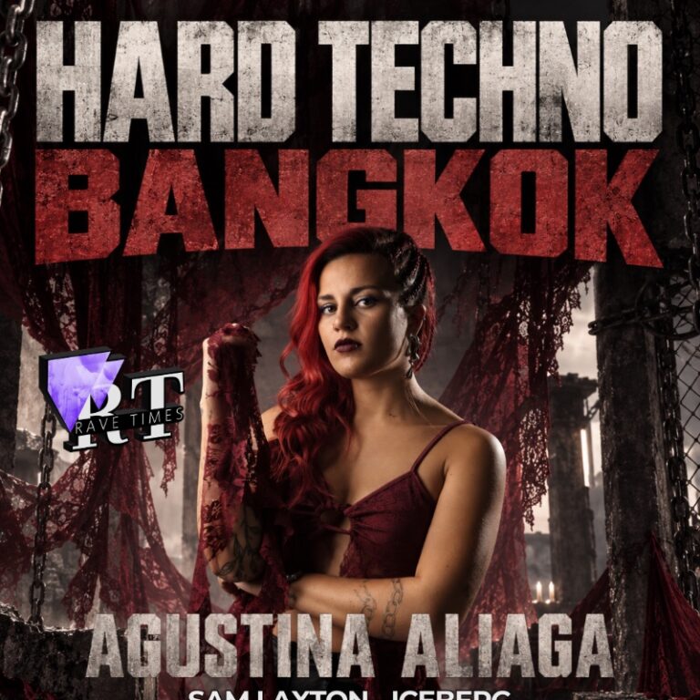 Hard Techno with: Agustina Aliaga , by Rave Times