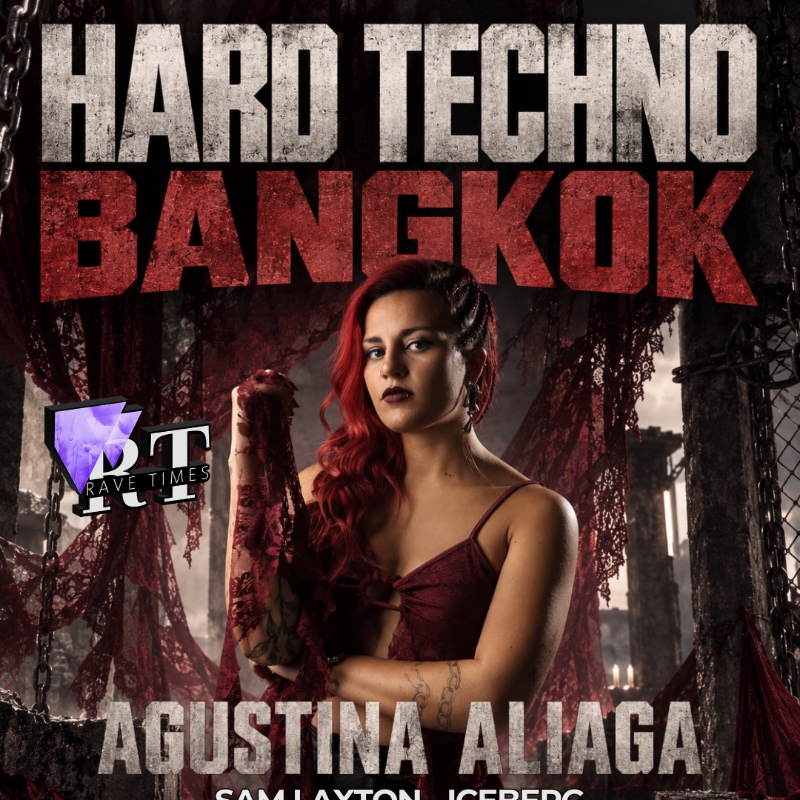 Hard Techno with: Agustina Aliaga , by Rave Times
