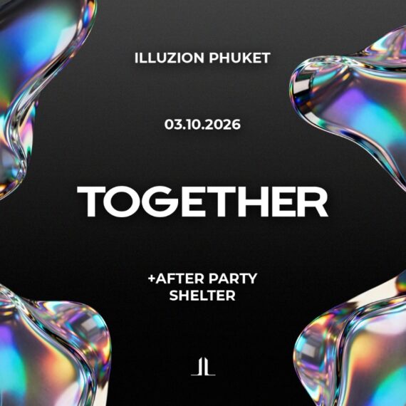 ILLUZION PHUKET presents TOGETHER - SAT 03 OCT