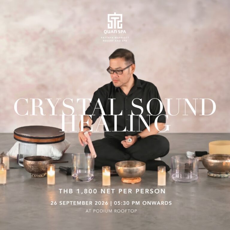 Crystal Sound Healing - Pattaya Marriott