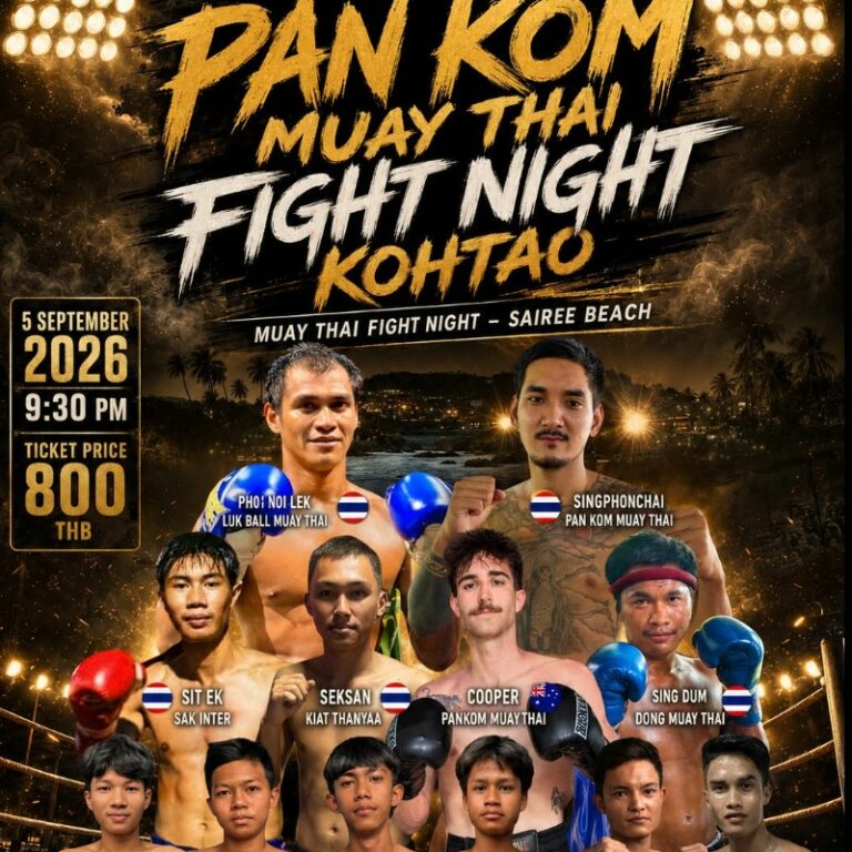 Muay Thai Showdown 5 September