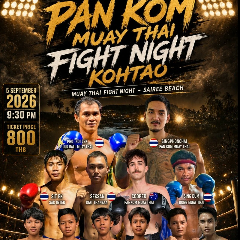 Muay Thai Showdown 5 September