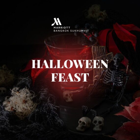 HALLOWEEN FEAST at Bangkok Marriott Hotel Sukhumvit