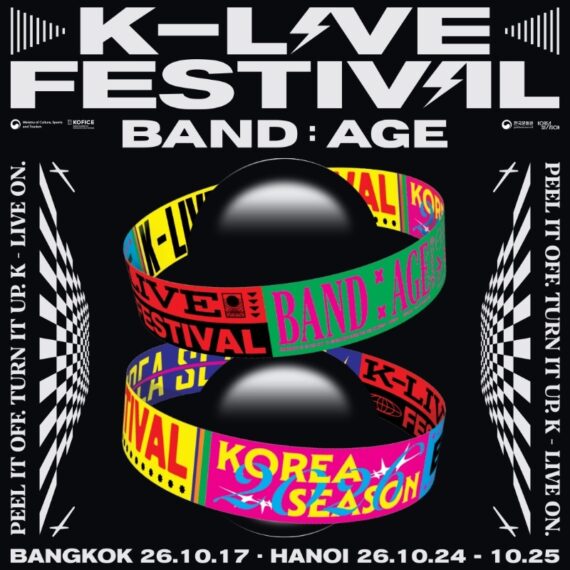 K-LIVE FESTIVAL <BAND:AGE> in Bangkok