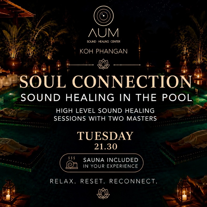 Sound Healing with water immersion - Tuesday