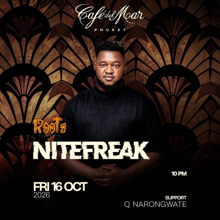 NITEFREAK @Café del Mar Phuket | 16.10.26
