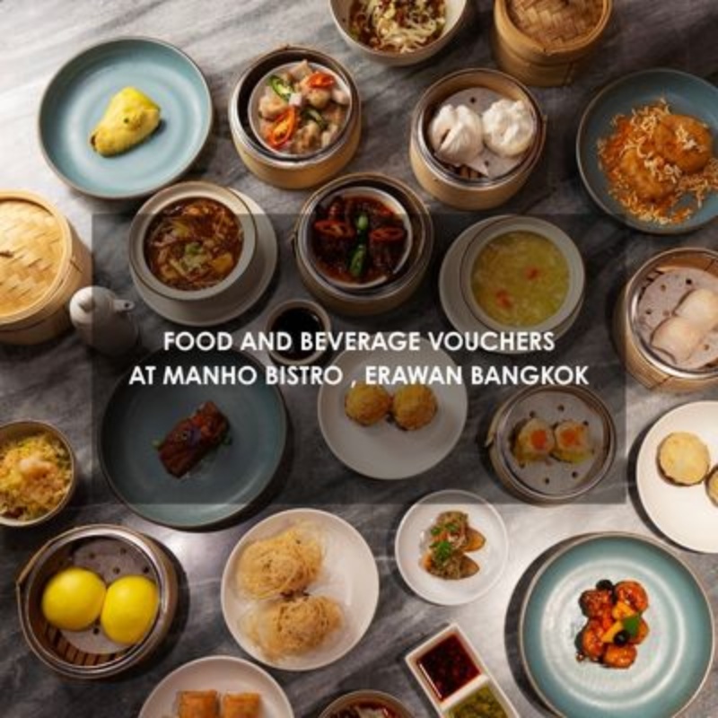 Dine More, Save More at Man Ho Bistro | THB 1,300 Value for THB 1,000 - September Deals 2026