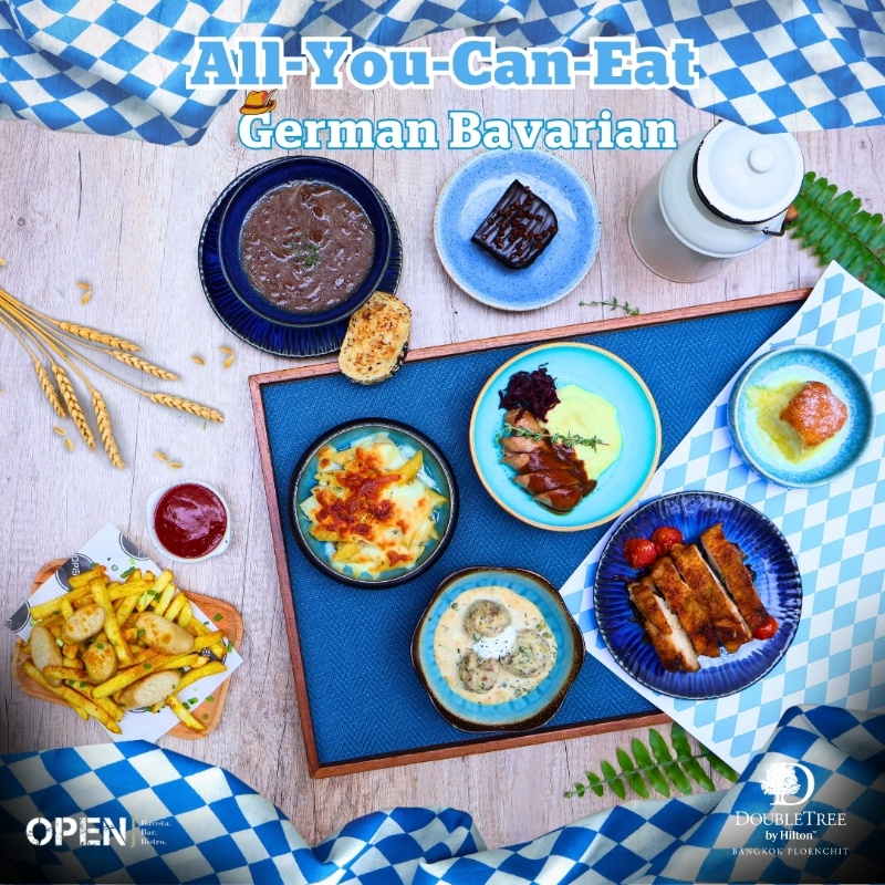 Buy 1 Get 1 Free l AYCE German Bavarian l 19 September - 31 October 2026