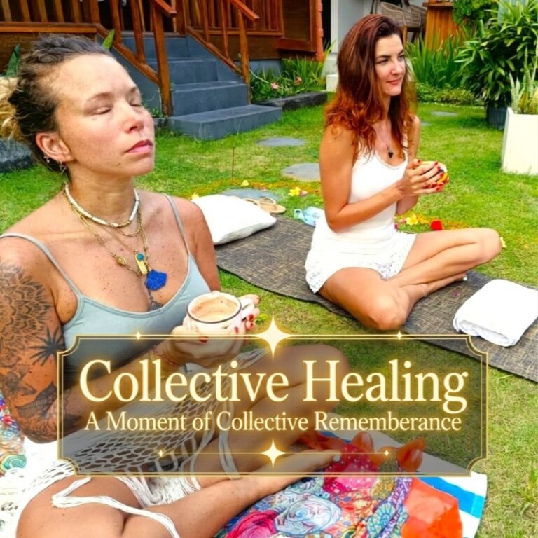 Sacred Cacao Ceremony · Collective Healing · Full Moon Edition