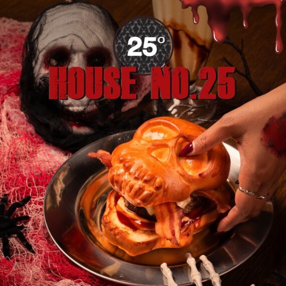 Halloween to House No. 25 I 25 Degrees Bangkok