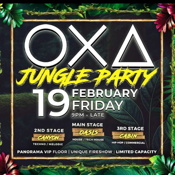 OXA - Jungle Party - with 3 Stages [19.02.27]