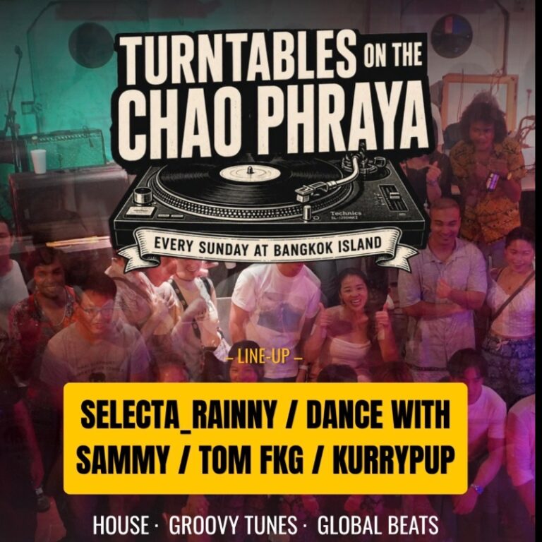 Terntable on the Chaophraya