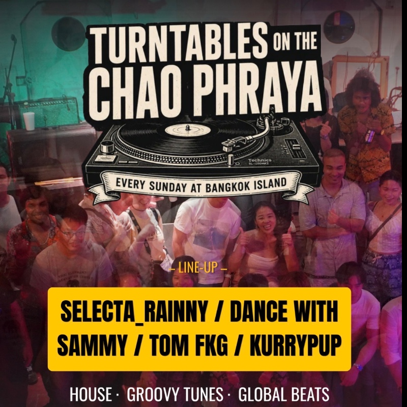 Terntable on the Chaophraya