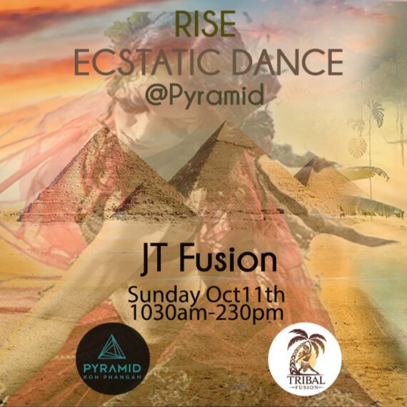 RISE ECSTATIC DANCE @ Pyramid - Oct11