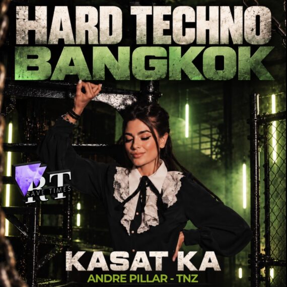 Hard Techno with: Kasat Ka (Cult) by Rave Times - Oct