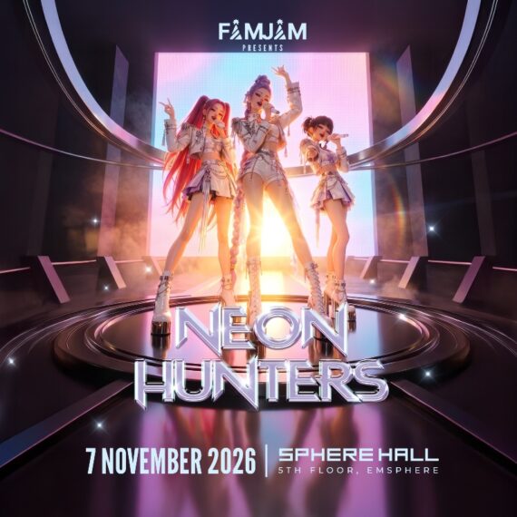 Neon Hunters by FAMJAM