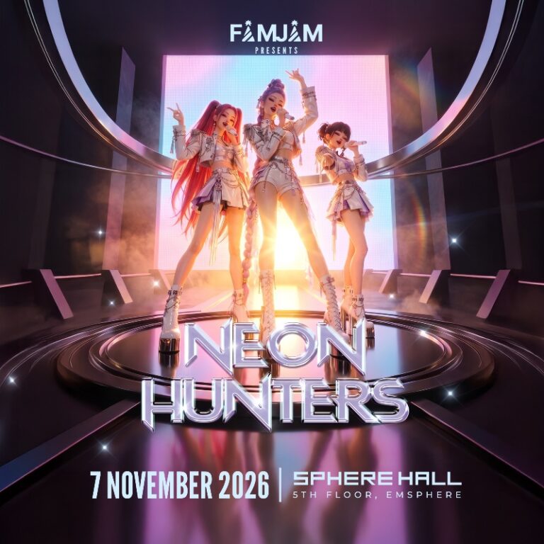 Neon Hunters by FAMJAM