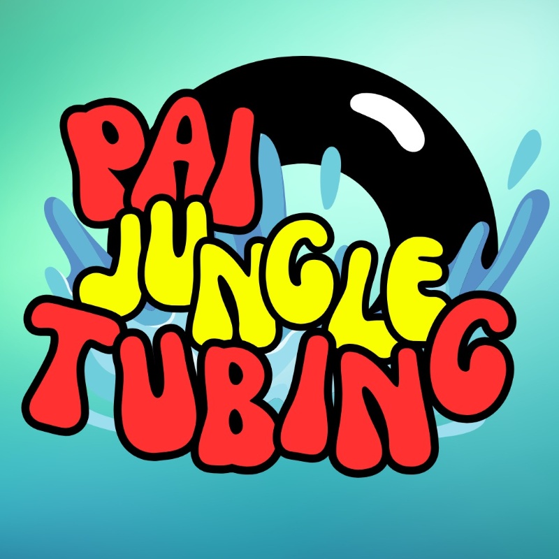 Pai: Jungle Tubing tipsy adventure through Pai Valley with 3 bar stops!!