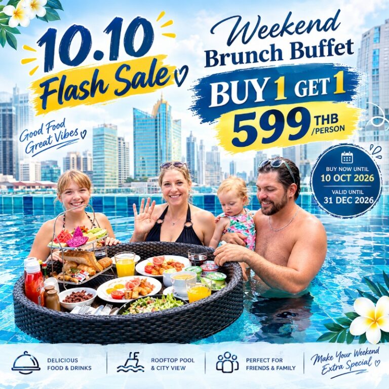 10.10 Flash Sale | Hotel Clover Asoke