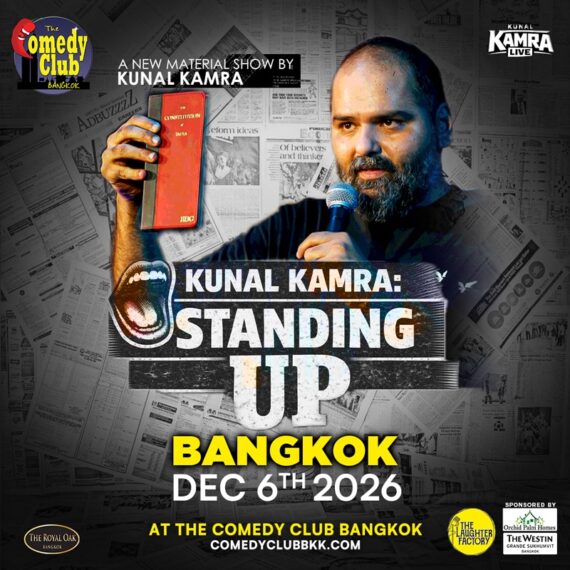KUNAL KAMRA - 'Standing Up' - Live in Bangkok!