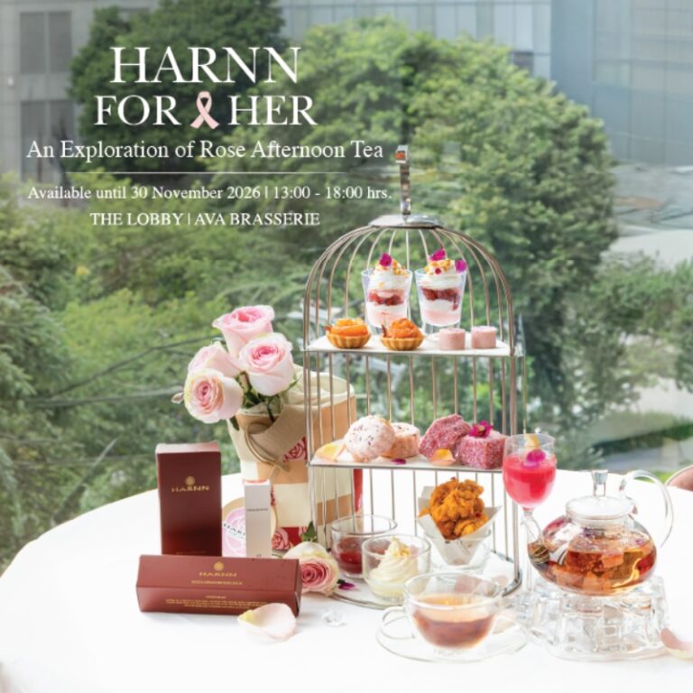 HARNN for Her (Afternoon Tea for 2 persons)