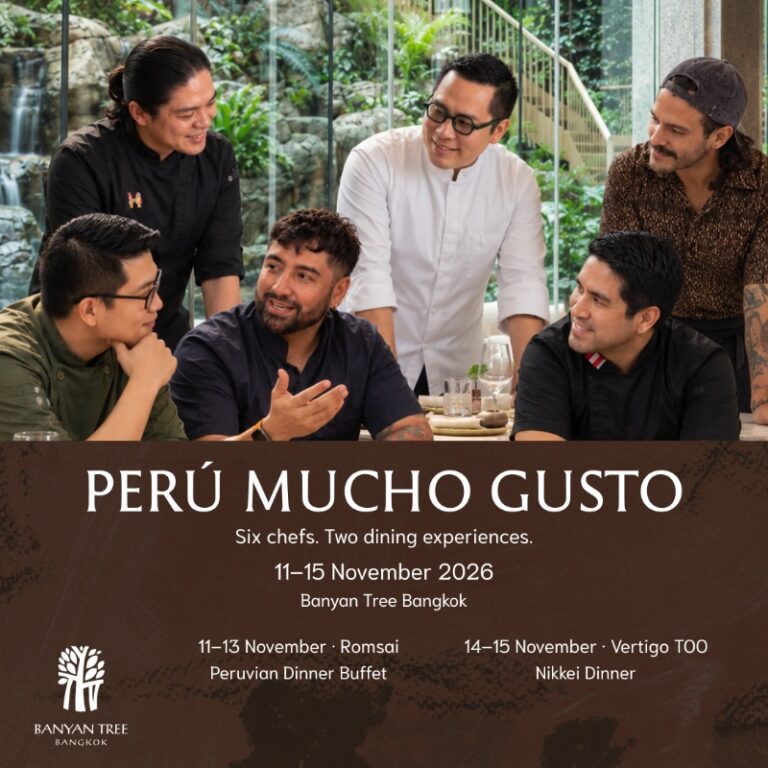 Perú Mucho Gusto 2026 at Banyan Tree Bangkok
