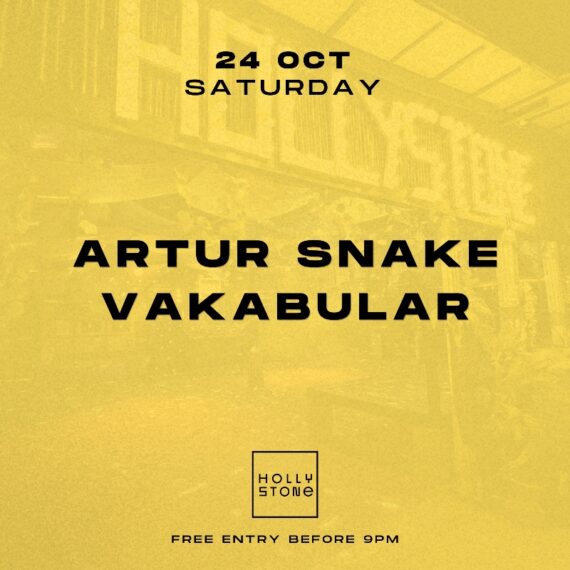 Hollystone Saturday | OCT 24