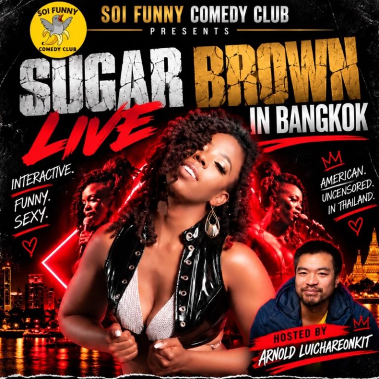 SUGAR BROWN LIVE IN BANGKOK