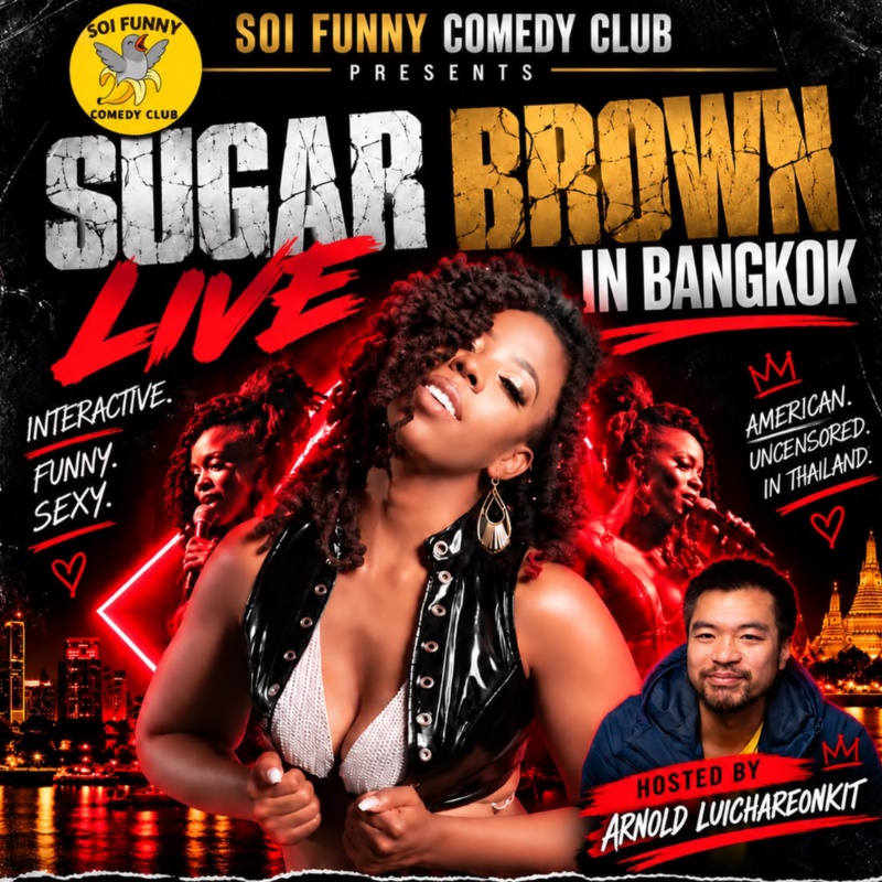 SUGAR BROWN LIVE IN BANGKOK