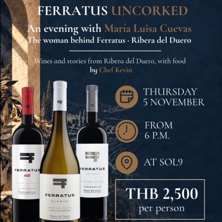 FERRATUS UNCORKED - An evening with Maria Luisa Cuevas