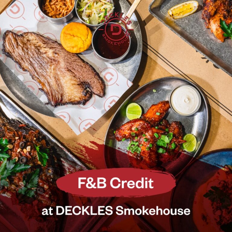 Deckles Smokehouse - Festive Package
