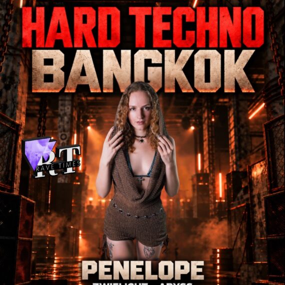 Hard Techno with: PENELOPE (weareone) by Rave Times