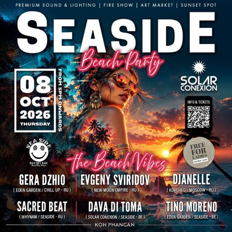 SEASIDE BEACH PARTY The Beach Vibes